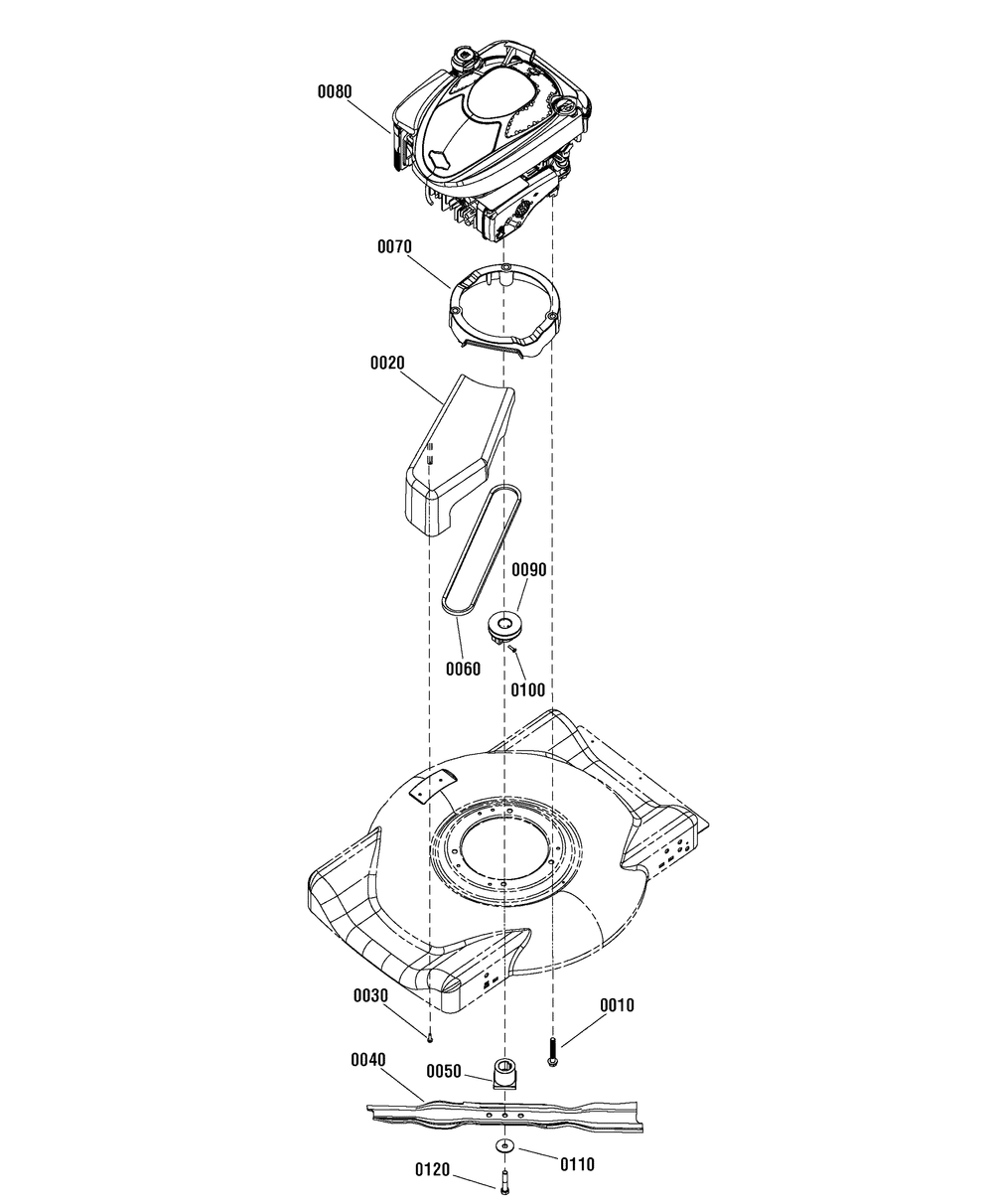 Engine Group (7502428) Diagram and Parts List for 7800821-BTPD22625 2011 Briggs and Stratton Lawn Mower